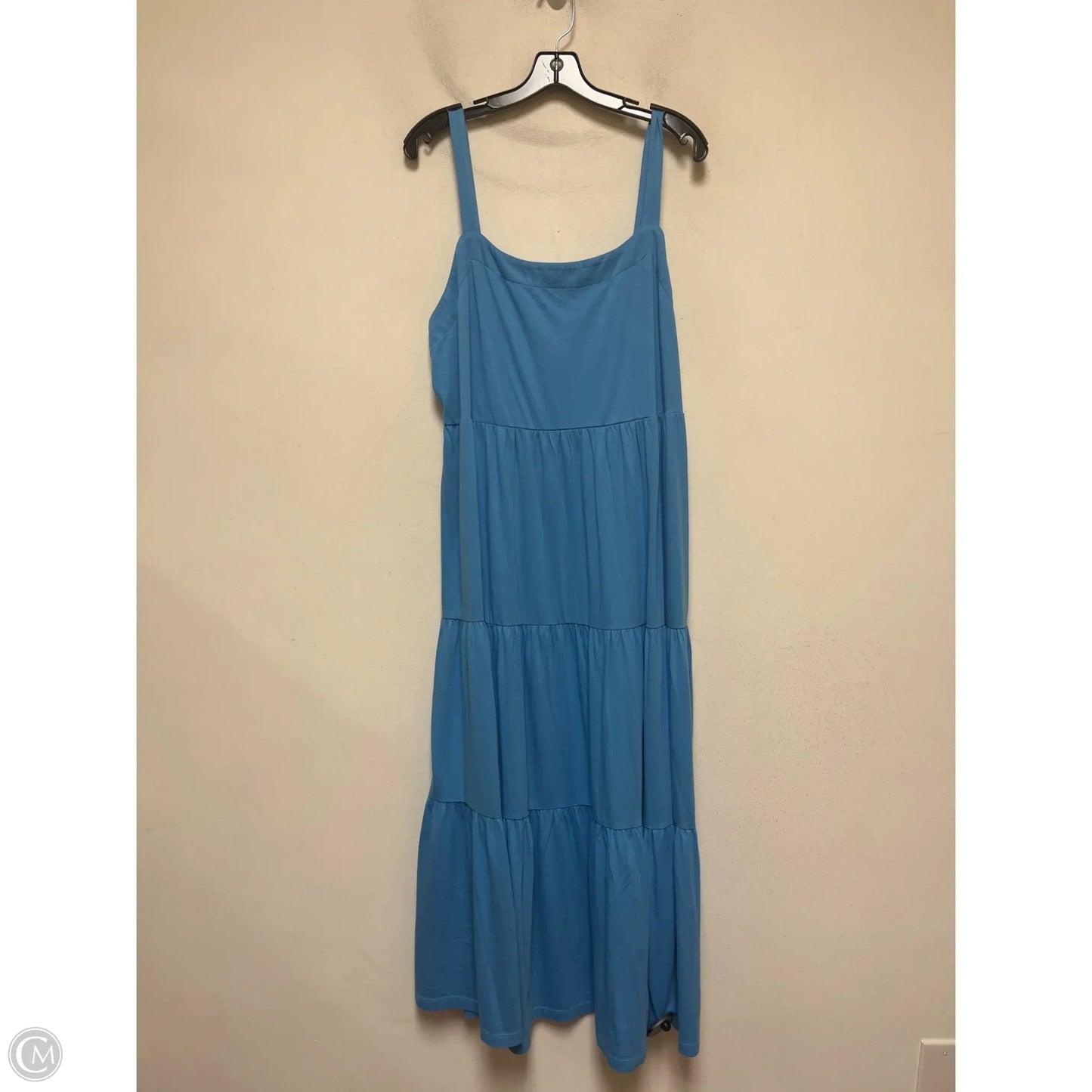 Dress Designer By Lilly Pulitzer In Blue, Size: Xl