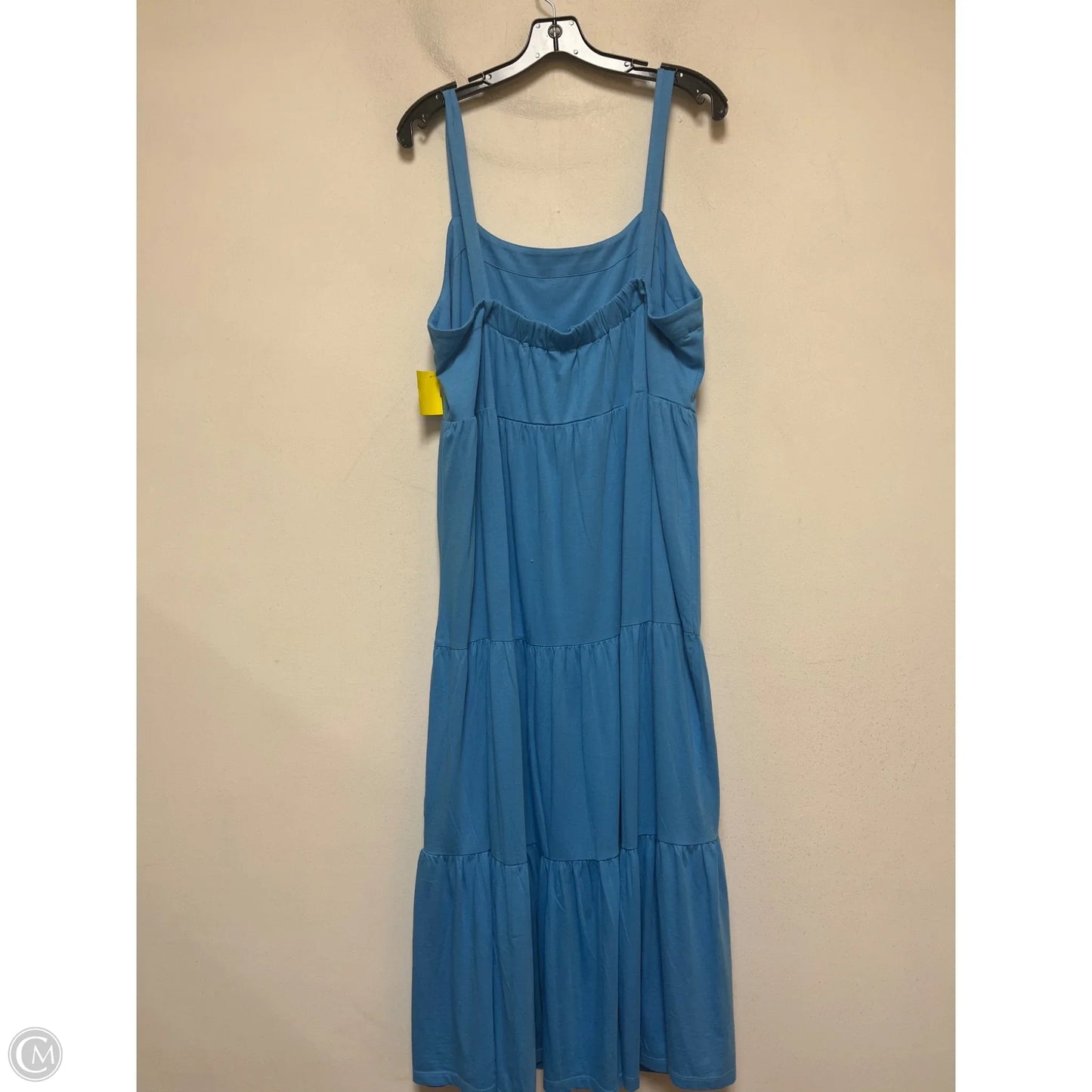 Dress Designer By Lilly Pulitzer In Blue, Size: Xl