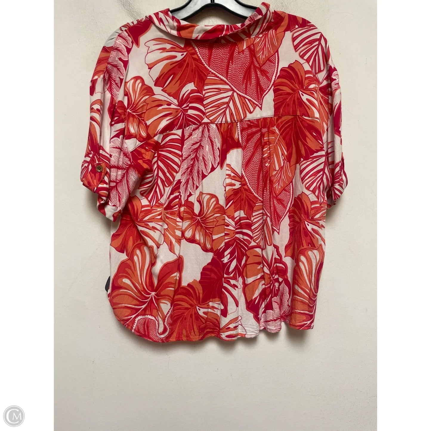 Pants Set 2pc By Jane And Delancey In Orange & Red, Size: 12