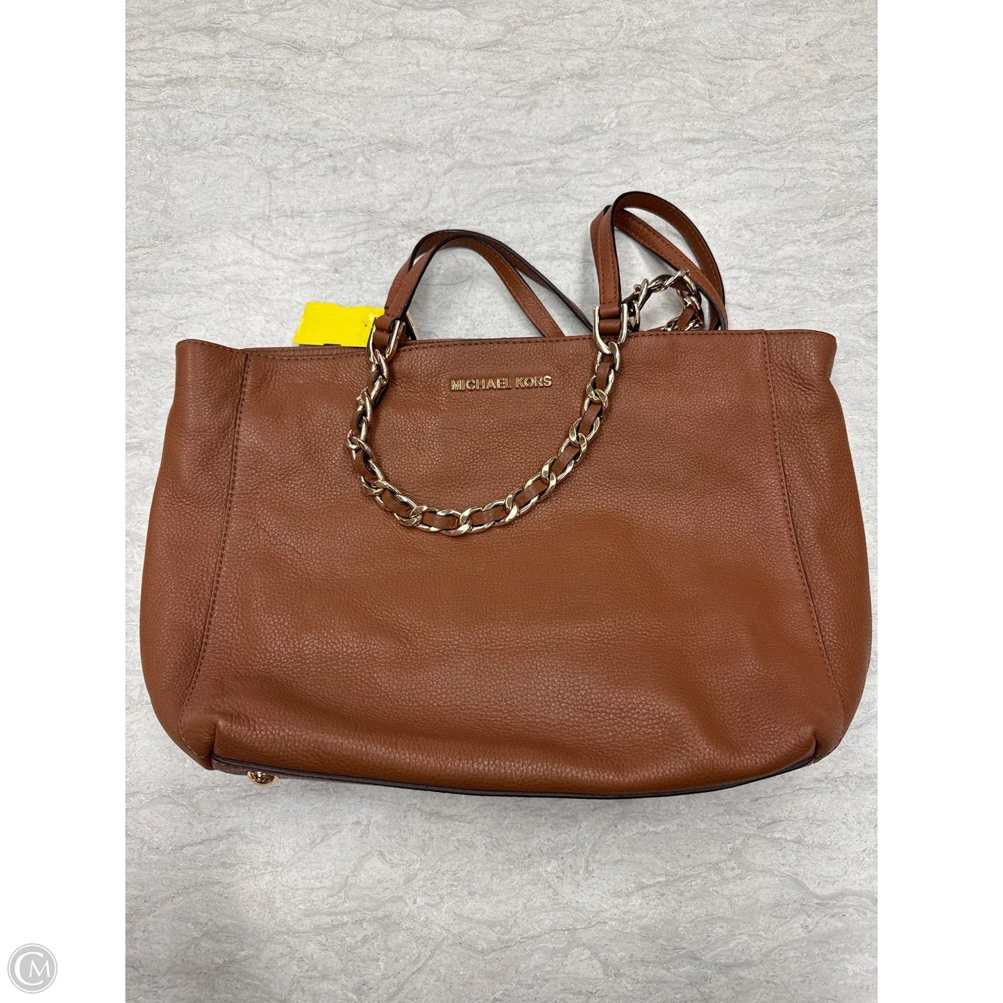 Handbag Designer By Michael Kors, Size: Large