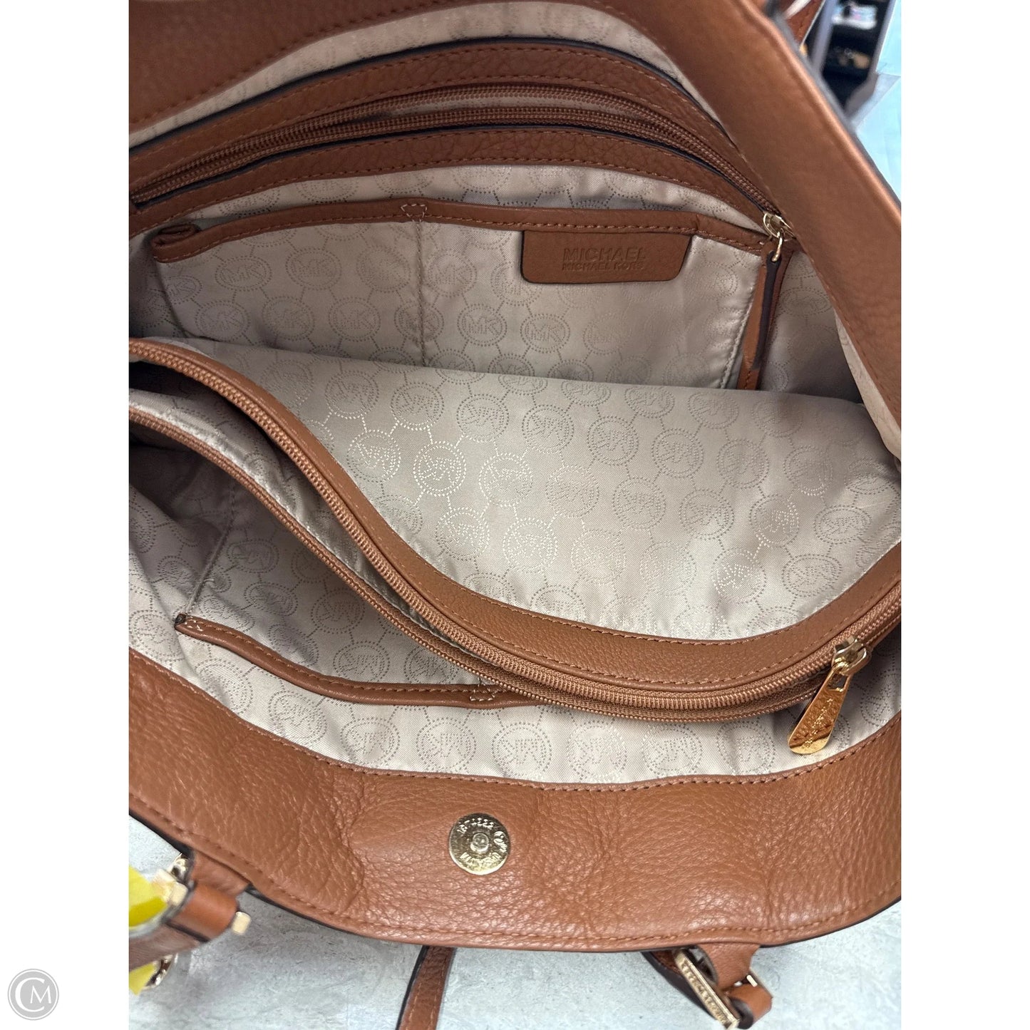 Handbag Designer By Michael Kors, Size: Large