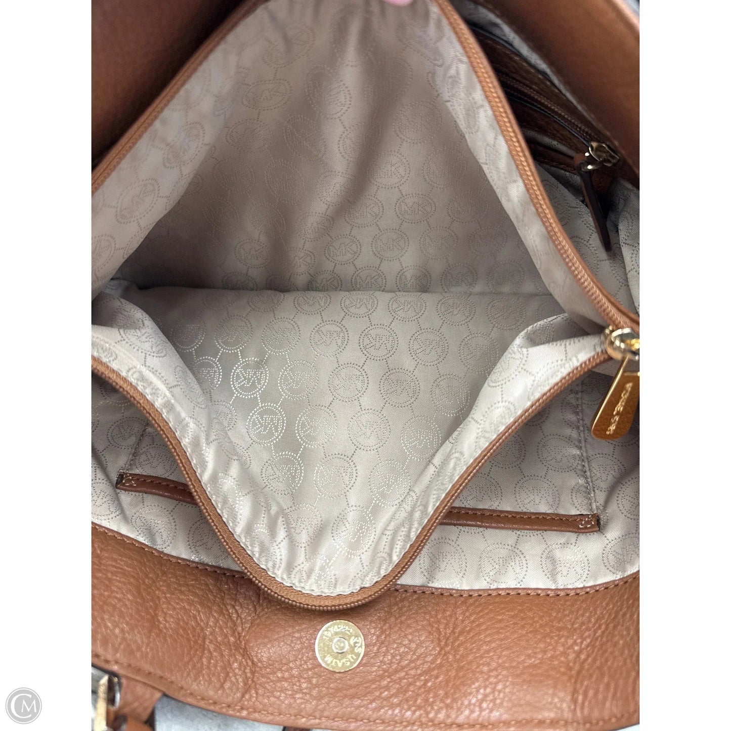 Handbag Designer By Michael Kors, Size: Large