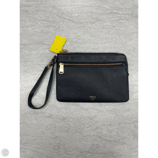 Wristlet By Fossil, Size: Medium