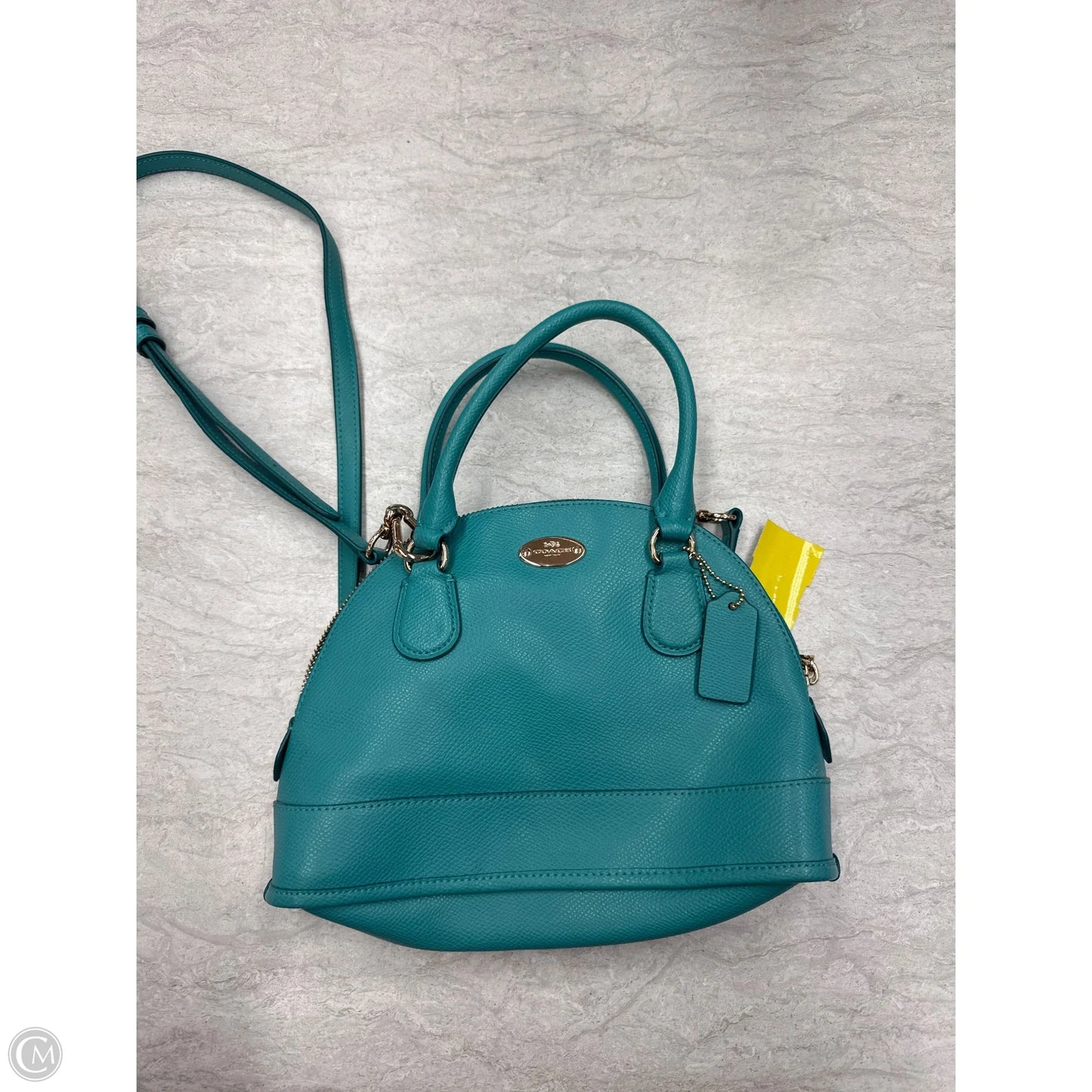 Crossbody Designer By Coach, Size: Small