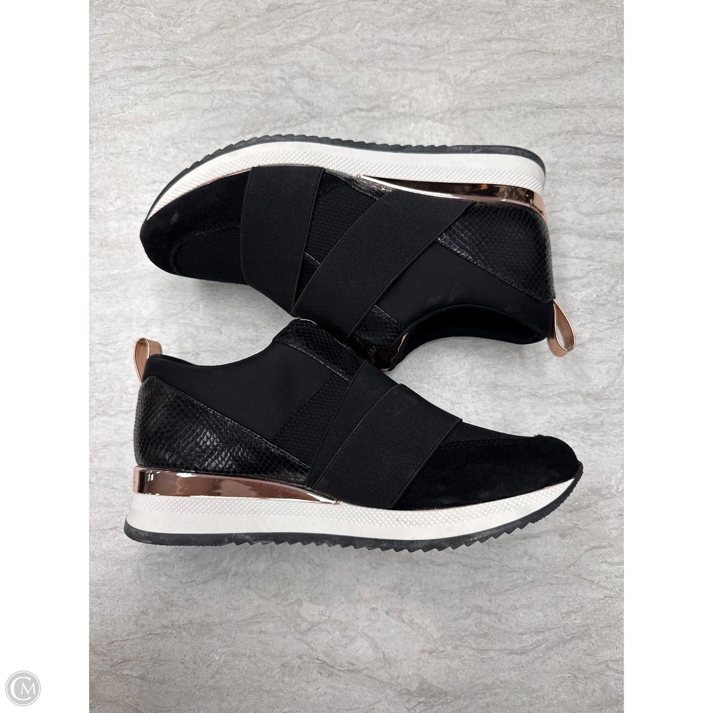 Shoes Sneakers By Carvela In Black, Size: 9