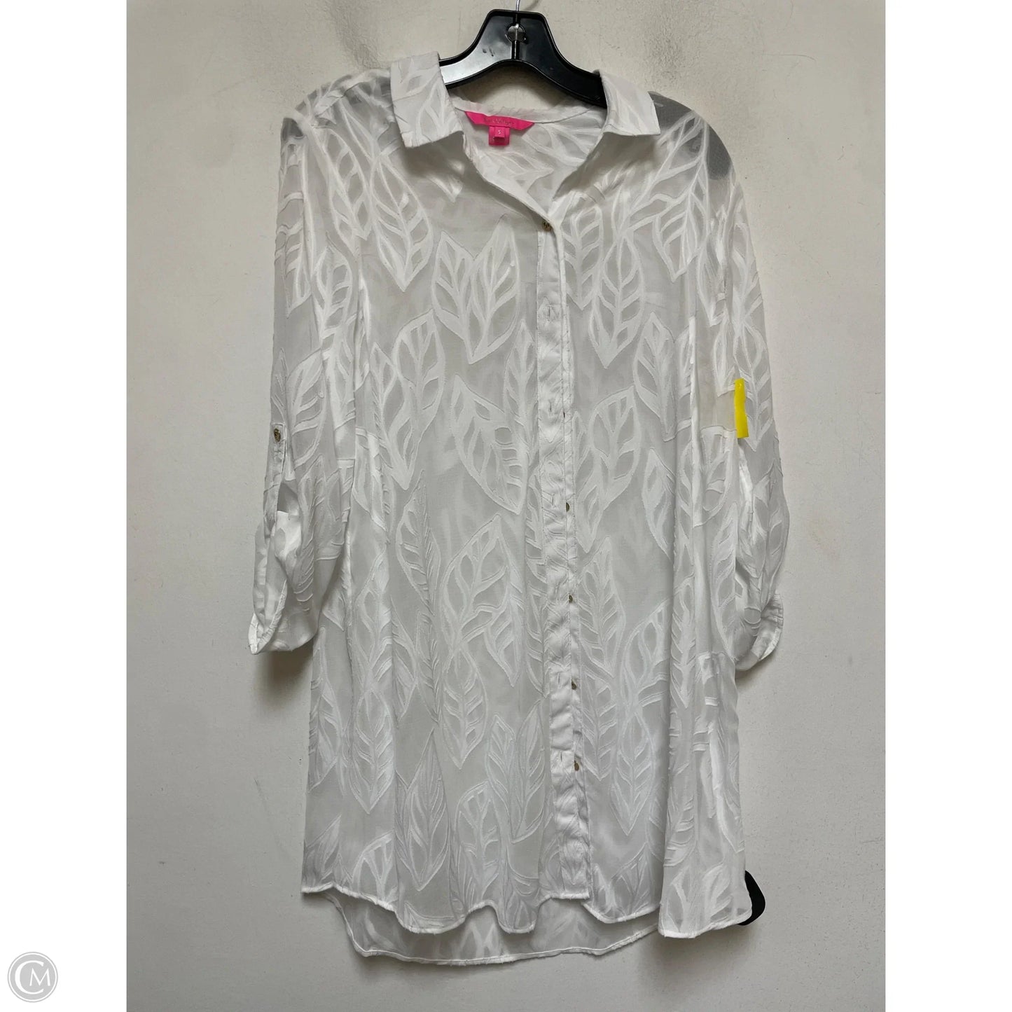 Dress Designer By Lilly Pulitzer In White, Size: S