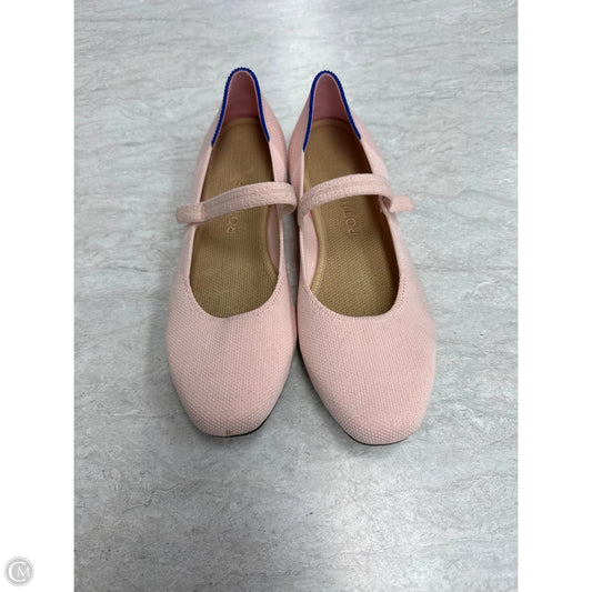 Shoes Flats By Rothys In Pink, Size: 7.5