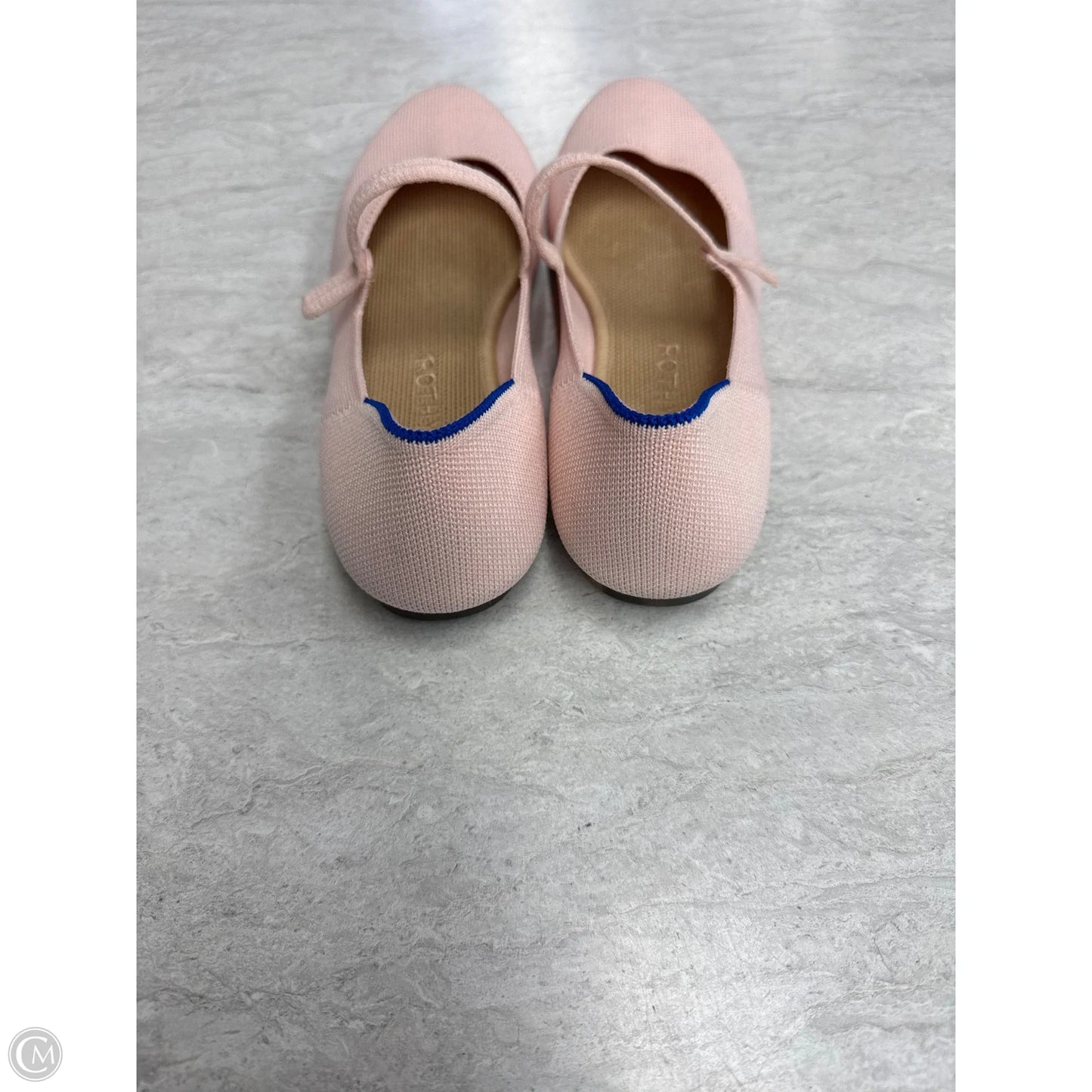 Shoes Flats By Rothys In Pink, Size: 7.5