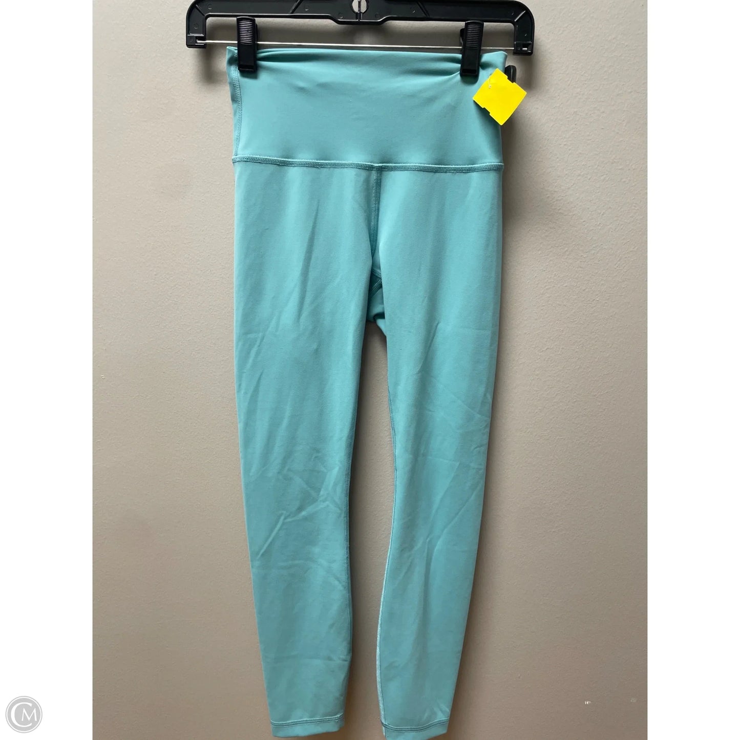 Athletic Leggings By Lululemon In Blue, Size: 4