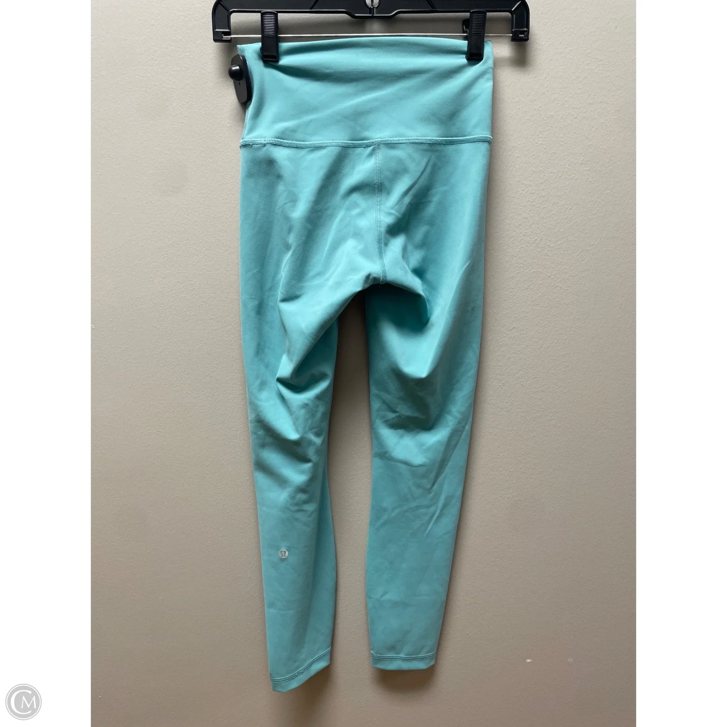 Athletic Leggings By Lululemon In Blue, Size: 4