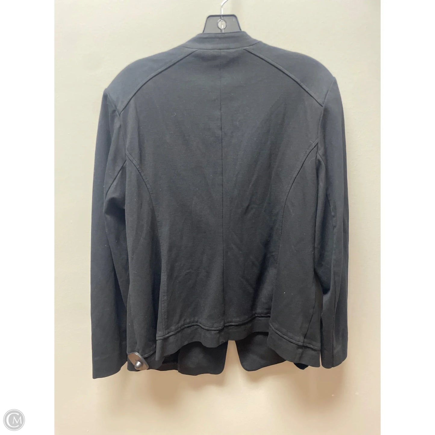 Jacket Other By Anne Klein In Black, Size: 1x