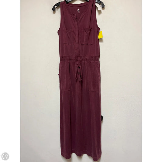 Dress Casual Maxi By Lou And Grey In Purple, Size: S