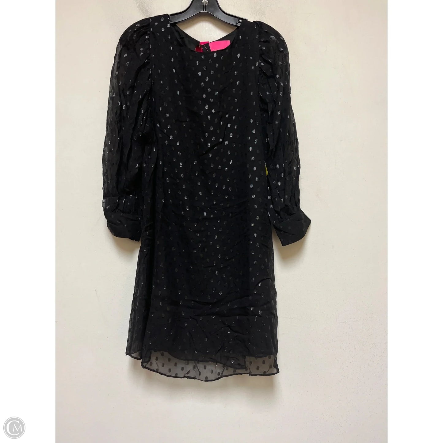 Dress Designer By Lilly Pulitzer In Black, Size: Xs