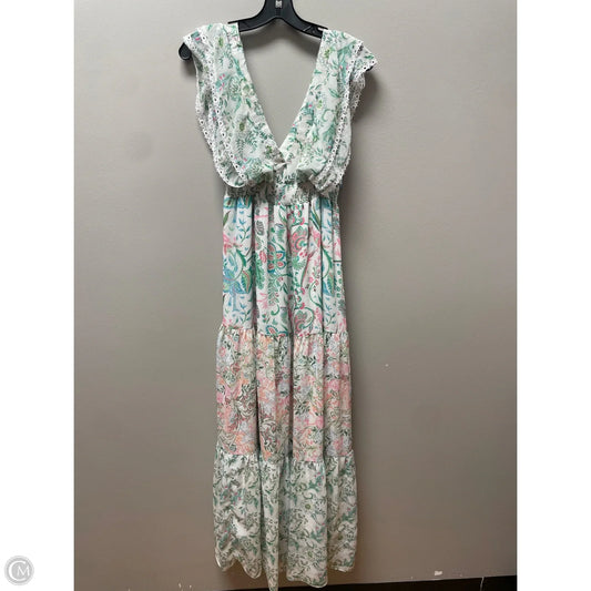 Dress Casual Maxi By House Of Harlow In Multi-colored, Size: S