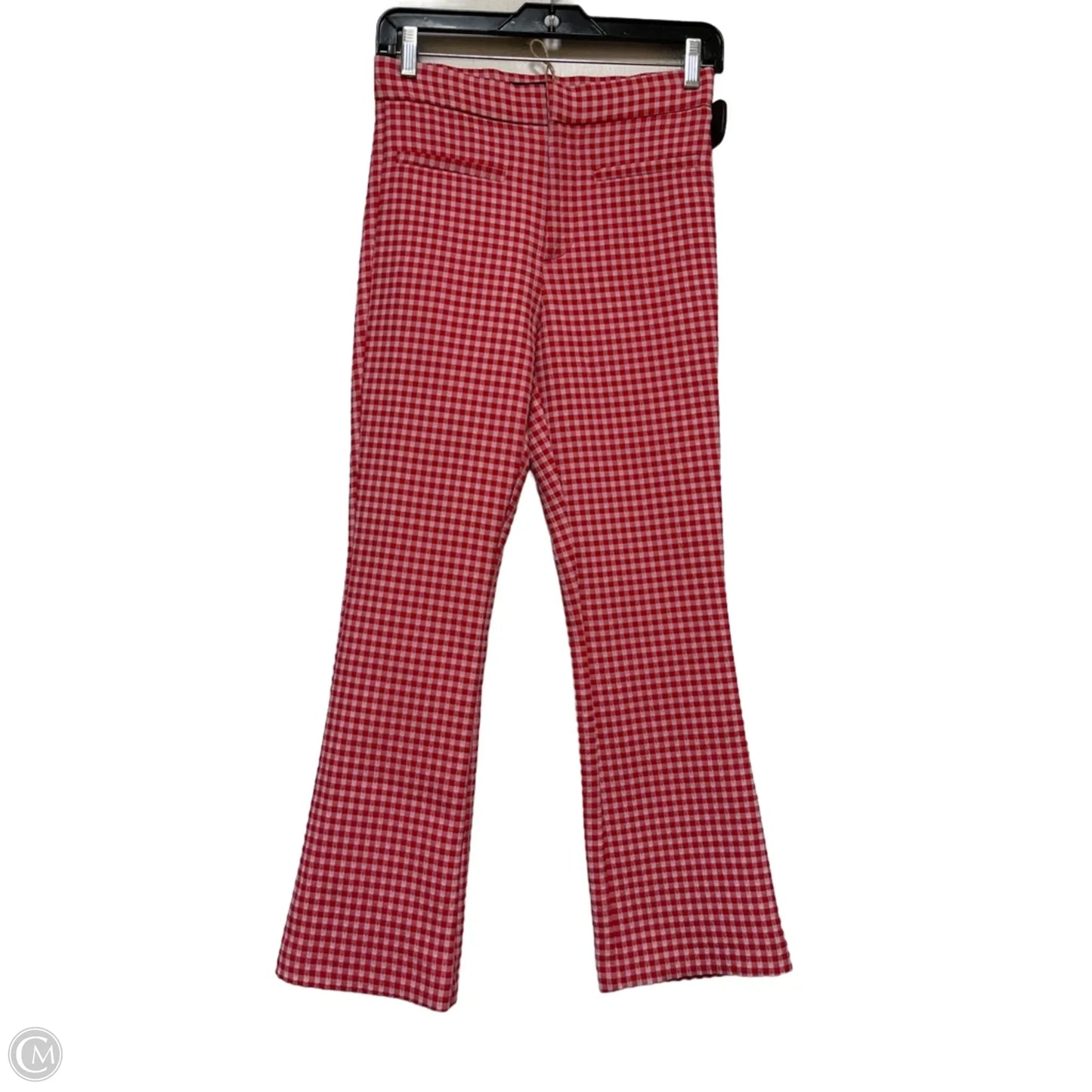 Pants Other By Zara In Plaid Pattern, Size: 2
