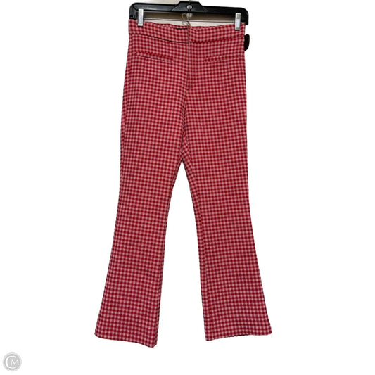 Pants Other By Zara In Plaid Pattern, Size: 2