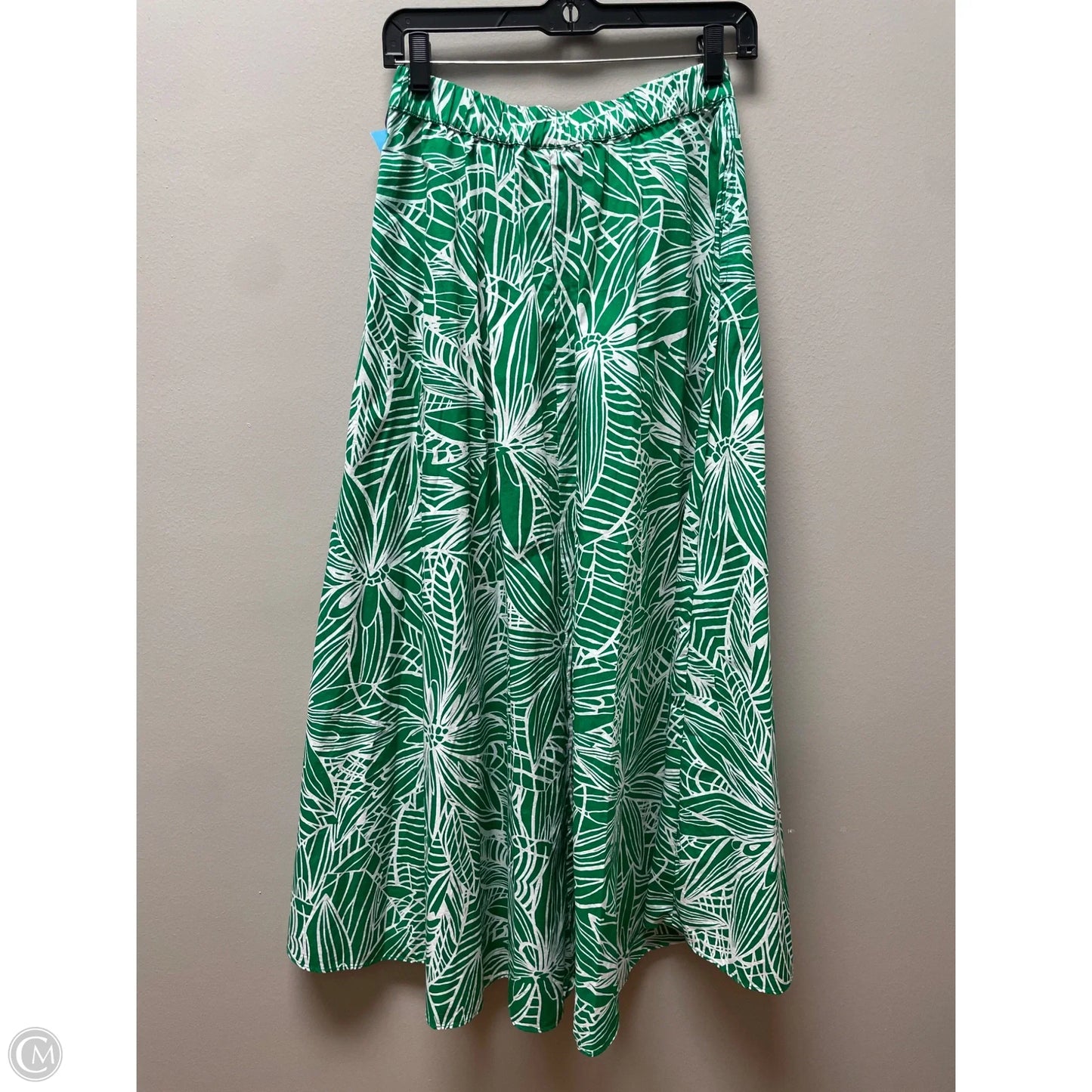 Skirt Maxi By Target-designer In Green & White, Size: 0