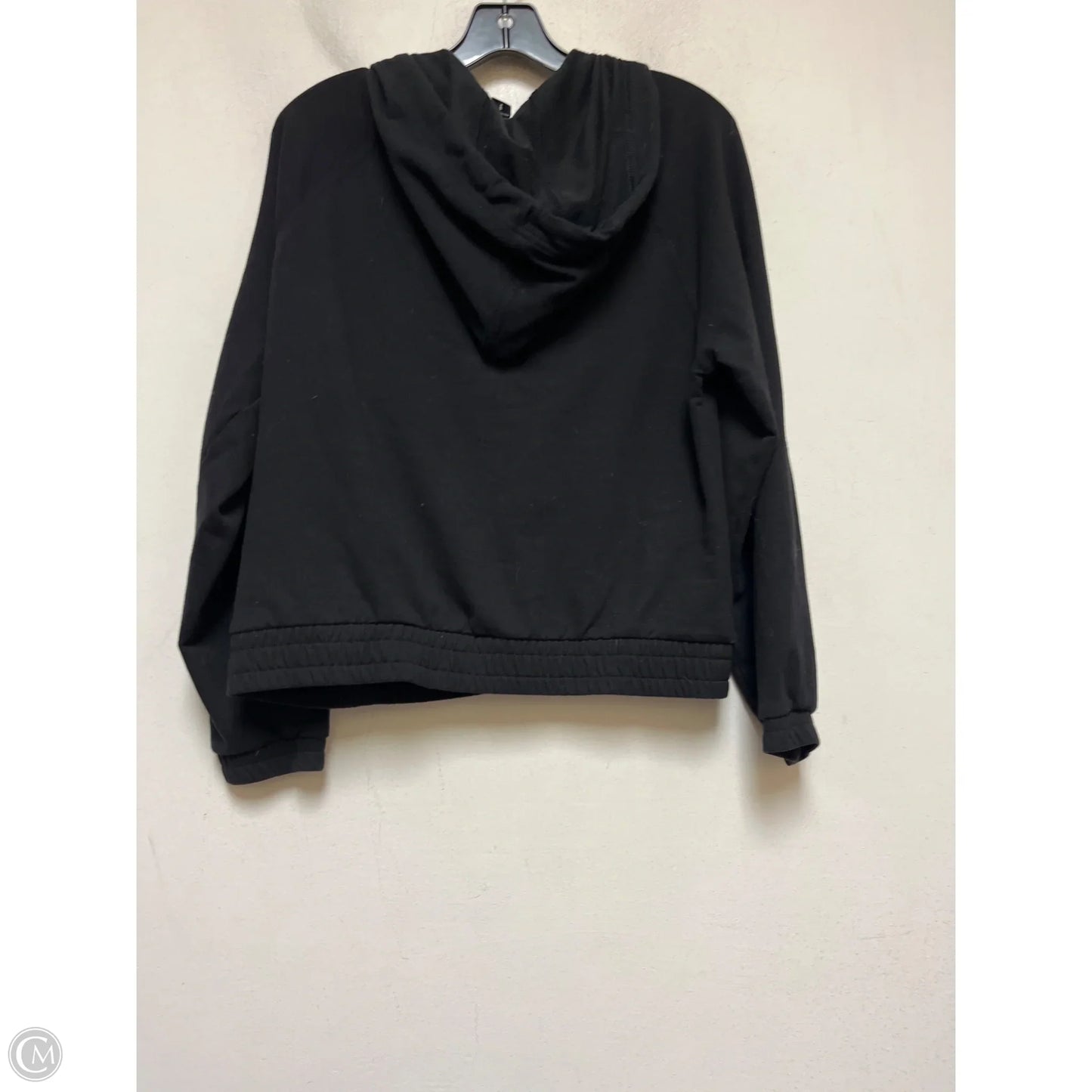 Athletic Sweatshirt Hoodie By Athleta In Black, Size: S