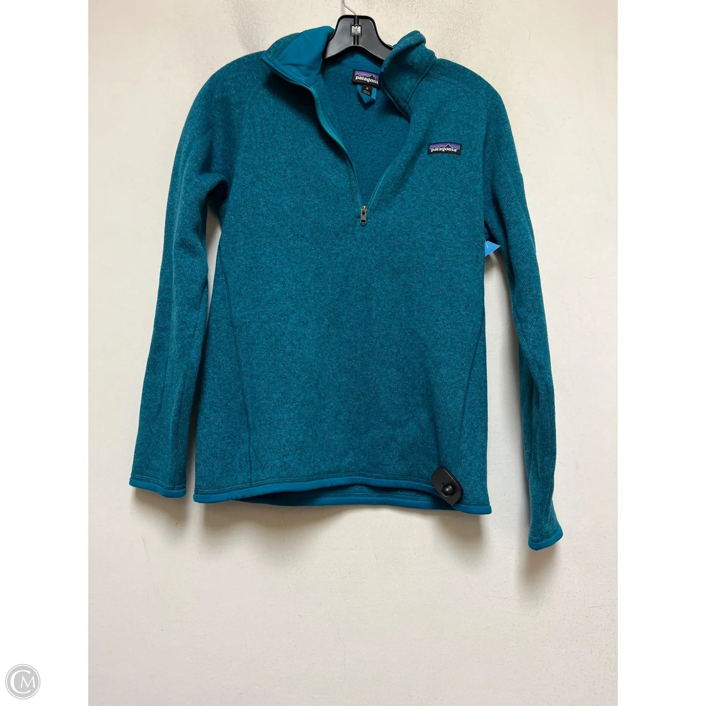 Jacket Other By Patagonia In Teal, Size: M