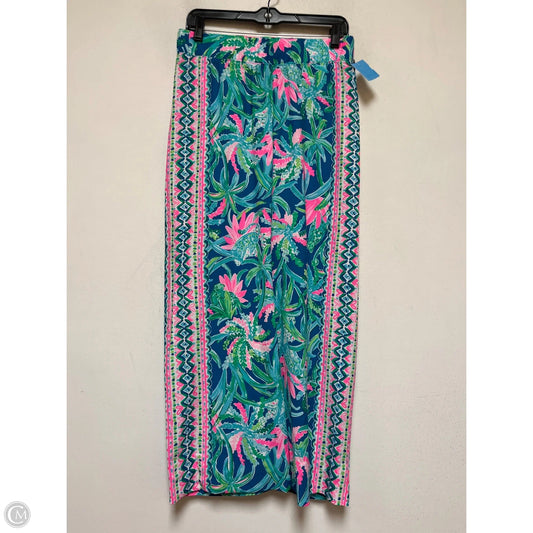 Pants Designer By Lilly Pulitzer In Multi-colored, Size: S