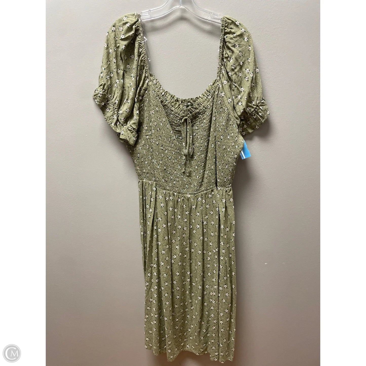 Dress Casual Short By Auw In Green, Size: 3x