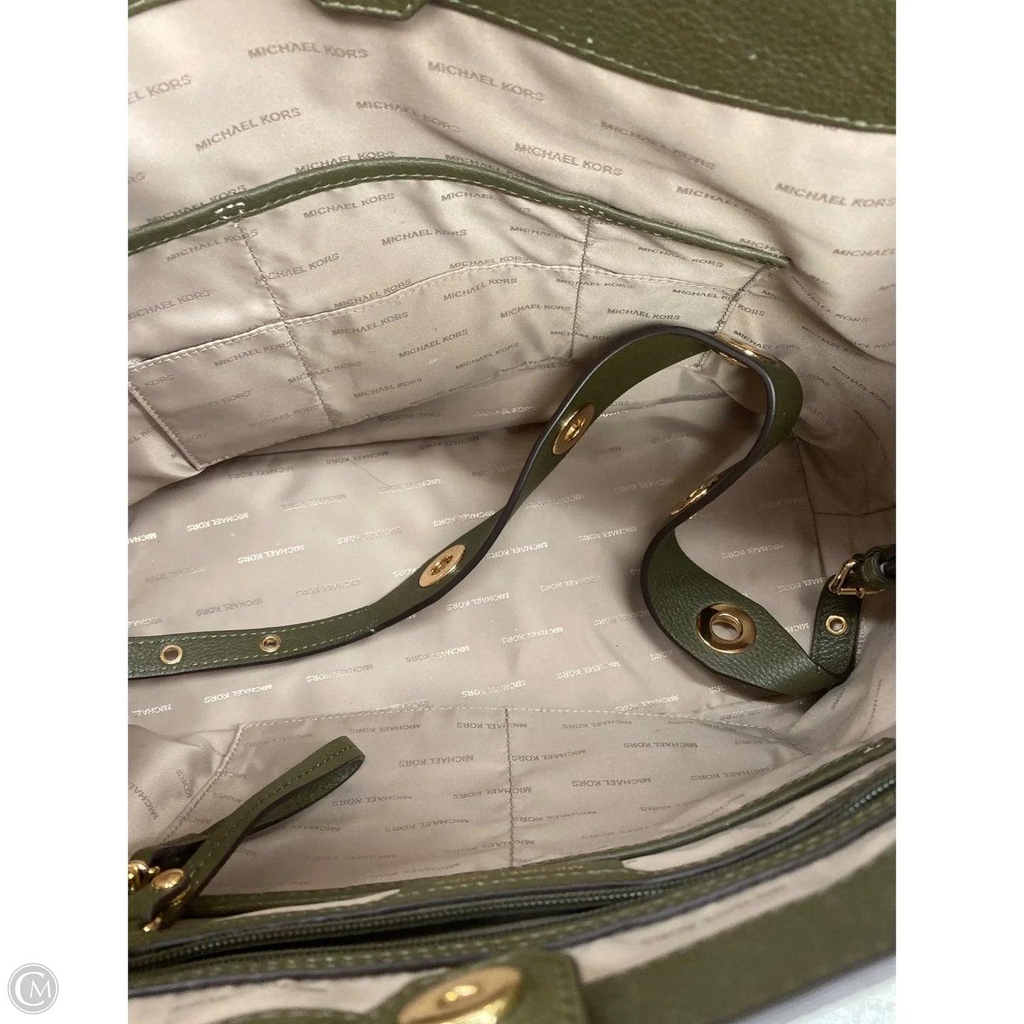 Handbag Designer By Michael Kors, Size: Large