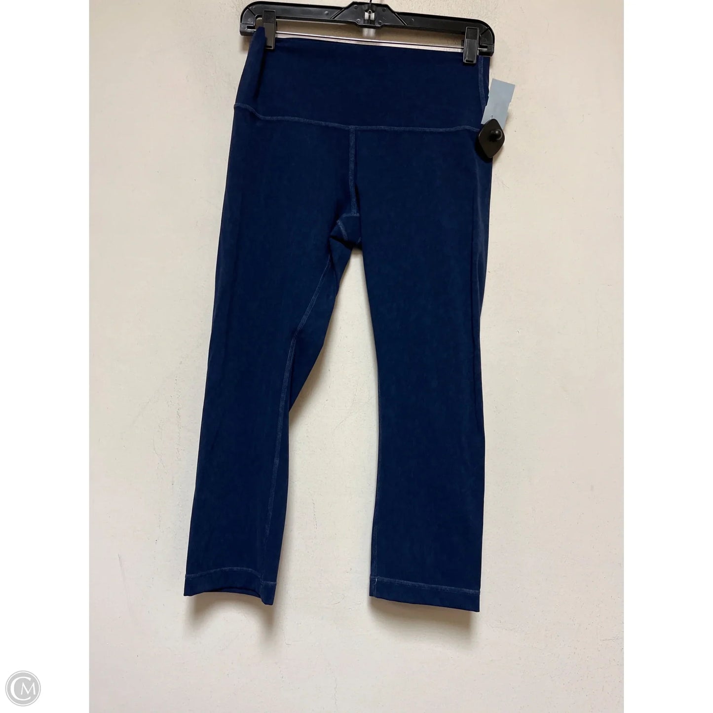 Athletic Leggings By Lululemon In Blue, Size: 8