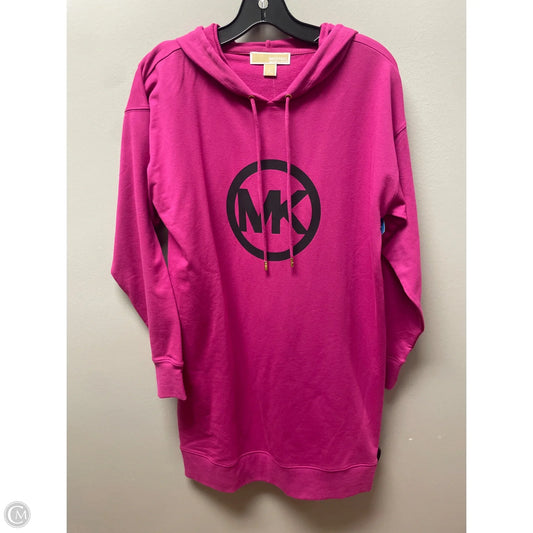 Dress Casual Short By Michael By Michael Kors In Pink, Size: S