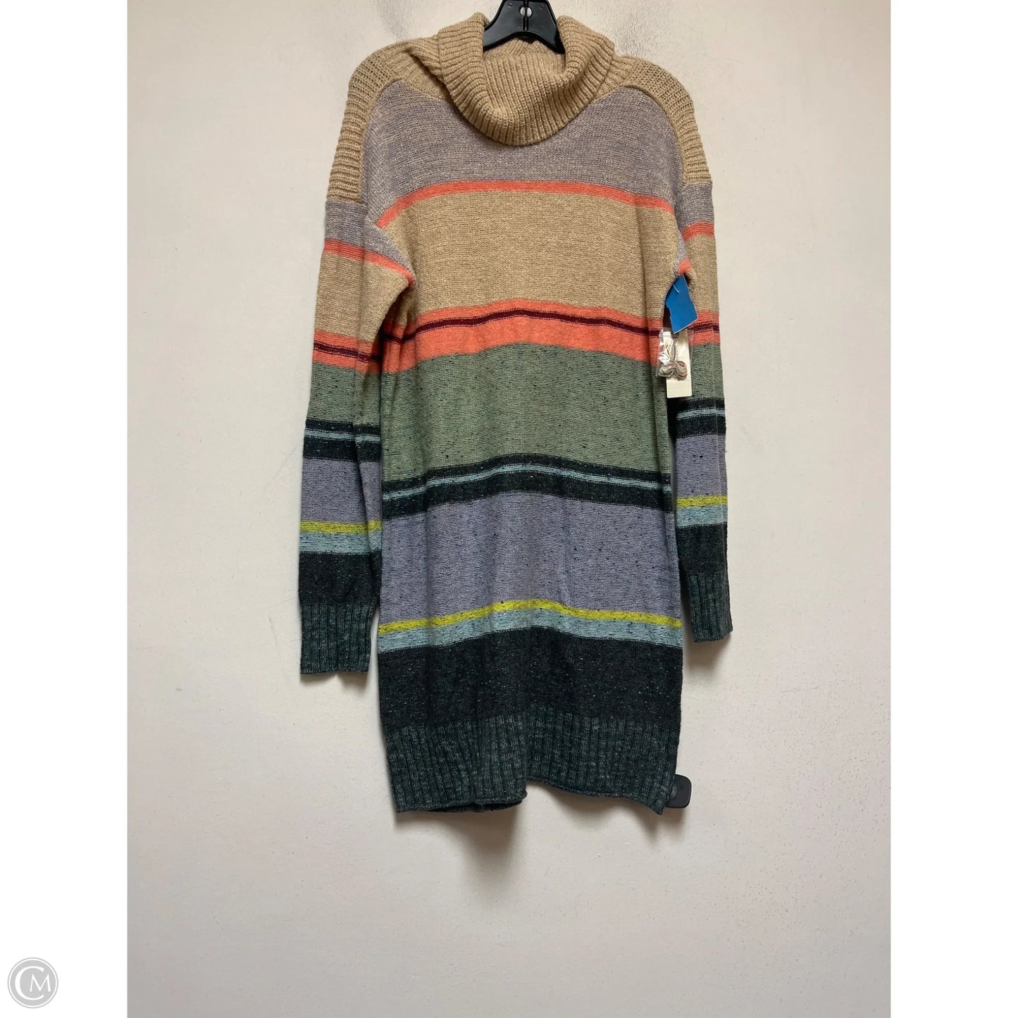 Sweater By Daily Practice By Anthropologie In Striped Pattern, Size: S