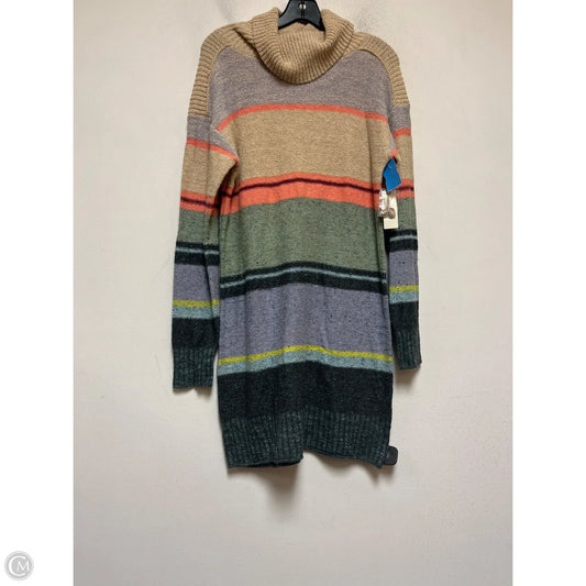 Sweater By Daily Practice By Anthropologie In Striped Pattern, Size: S