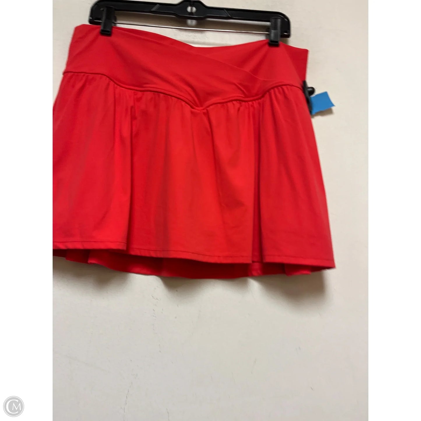Athletic Skirt By Joy Lab In Red, Size: Xxl