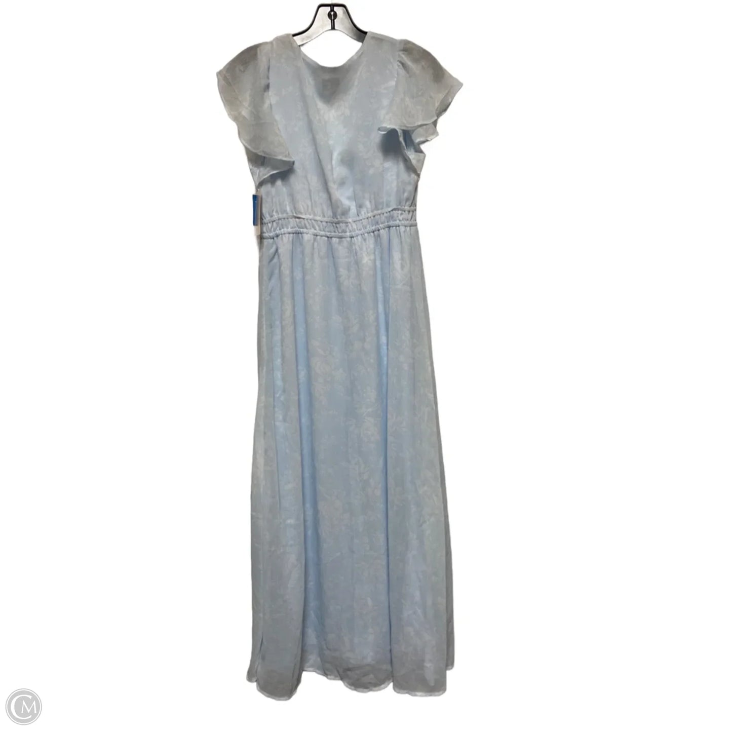 Dress Casual Maxi By A New Day In Blue, Size: Xs