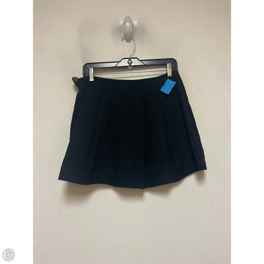 Skirt Mini & Short By A New Day In Black, Size: 6
