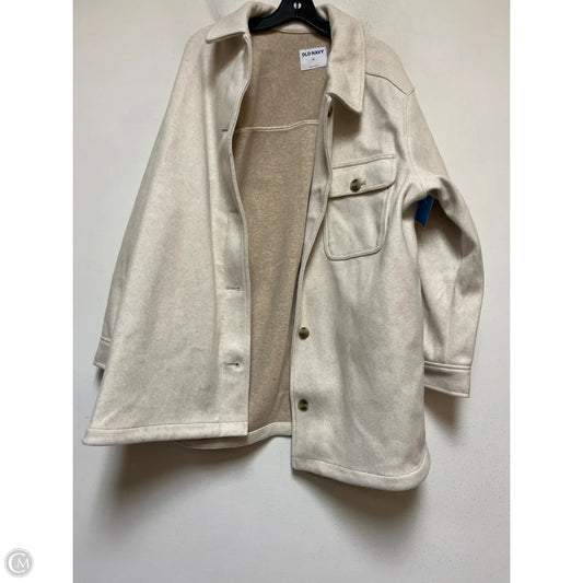 Coat Other By Old Navy In Tan, Size: Xl