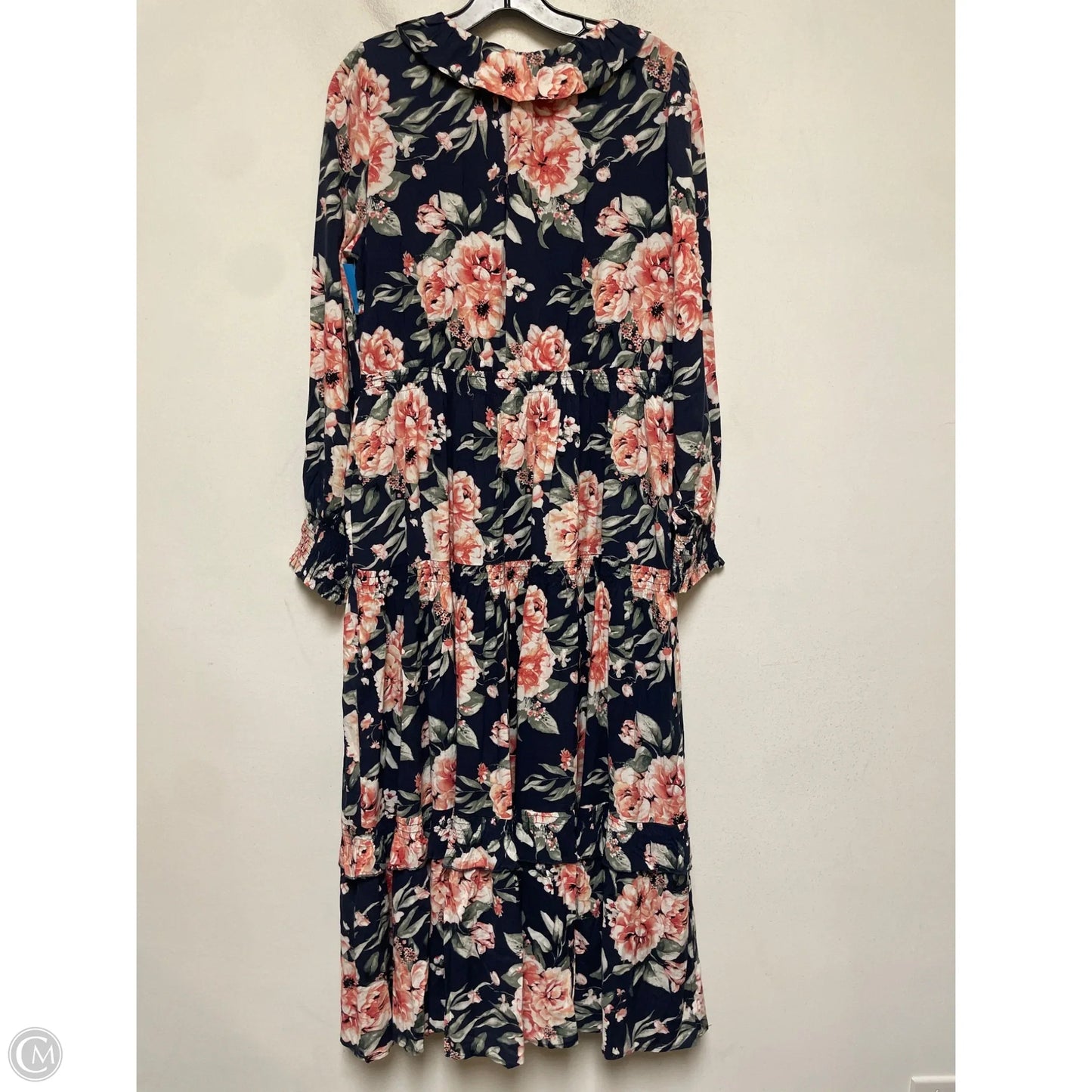 Dress Casual Maxi By Listicle In Floral Print, Size: S
