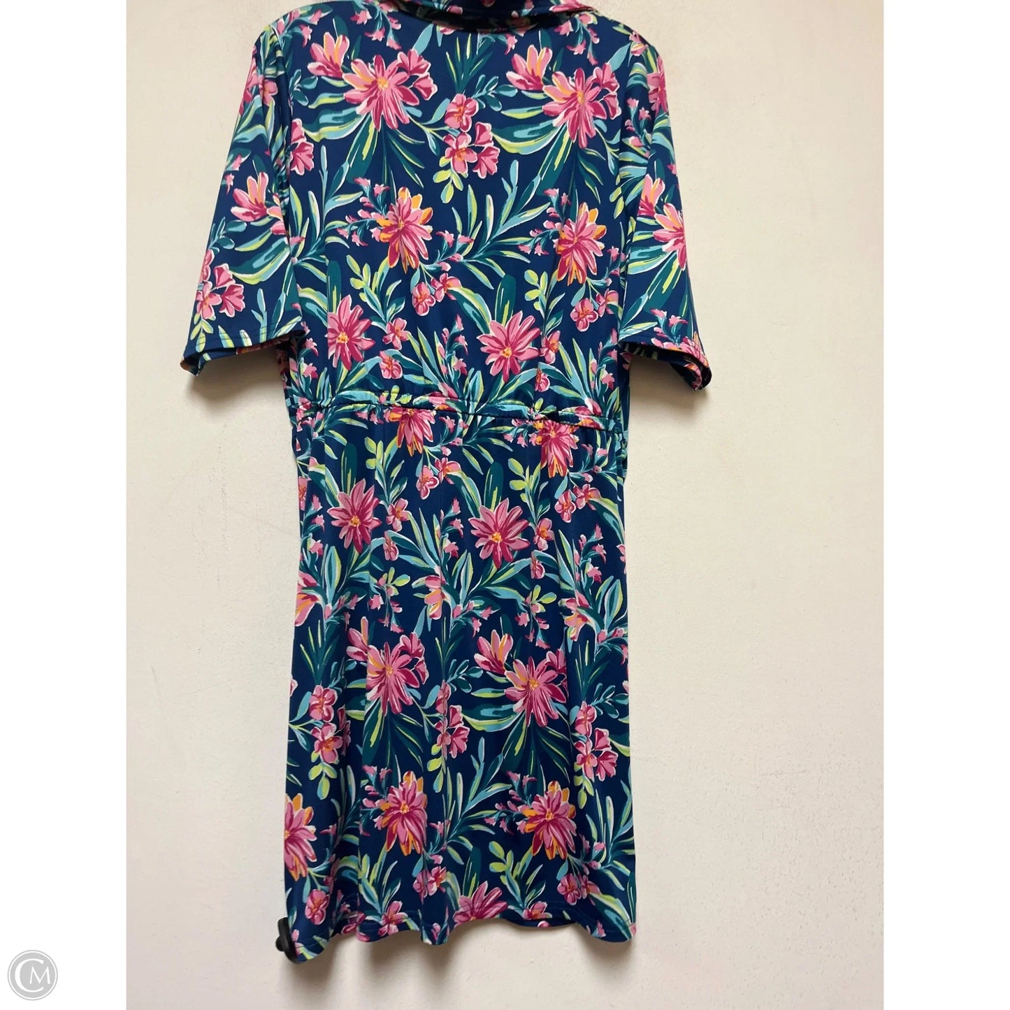 Dress Casual Short By Stella Parker In Floral Print, Size: L