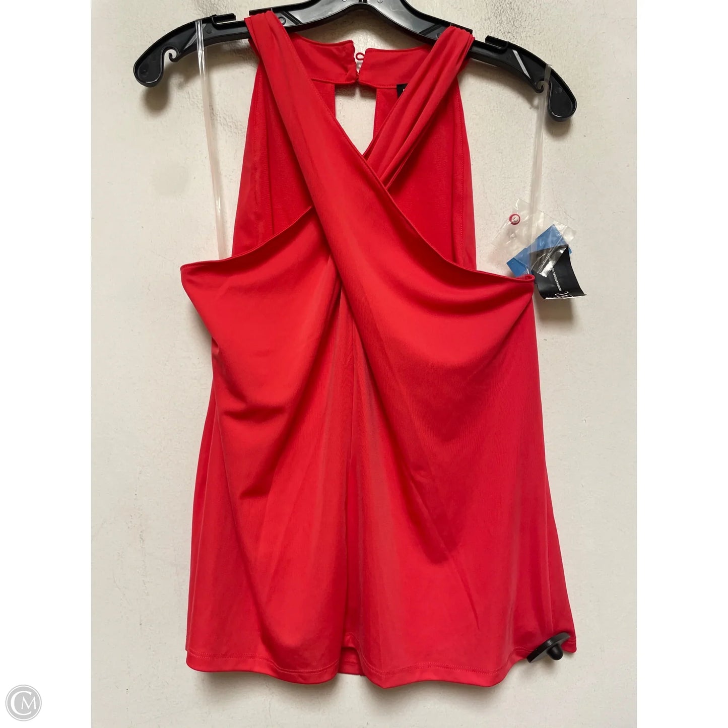 Top Sleeveless By Inc In Red, Size: L