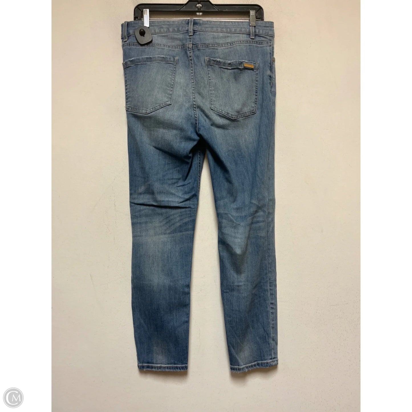 Jeans Skinny By Chicos In Blue Denim, Size: 10