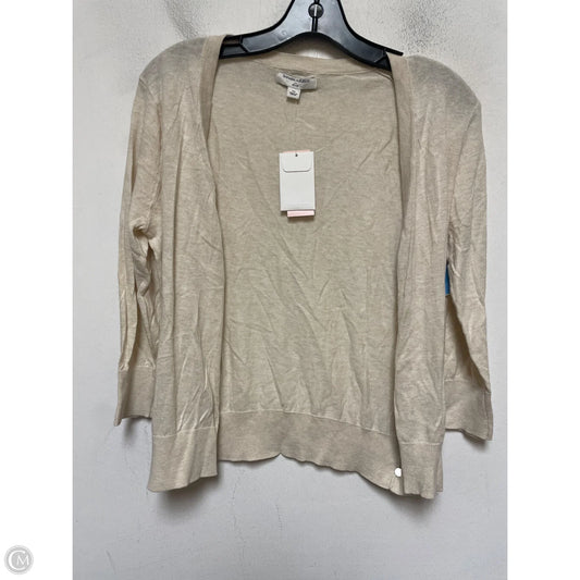Top Long Sleeve By Banana Republic In Tan, Size: Sp