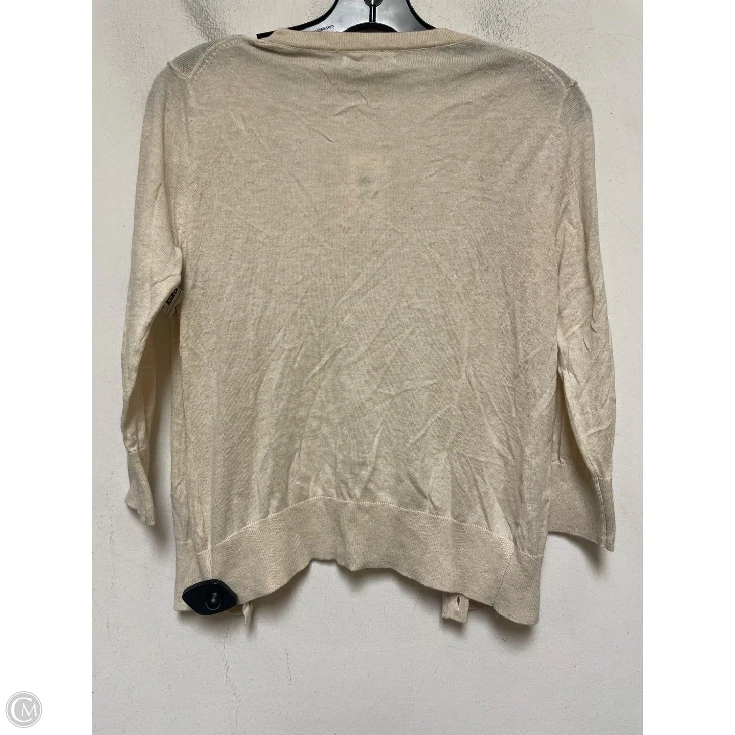 Top Long Sleeve By Banana Republic In Tan, Size: Sp