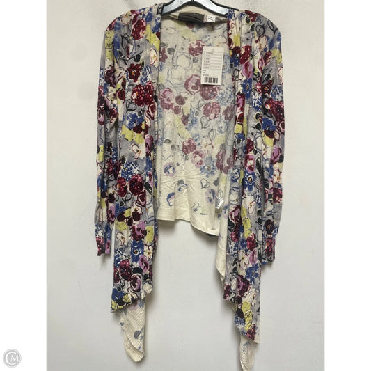 Top Long Sleeve By Guinevere In Floral Print, Size: Xs