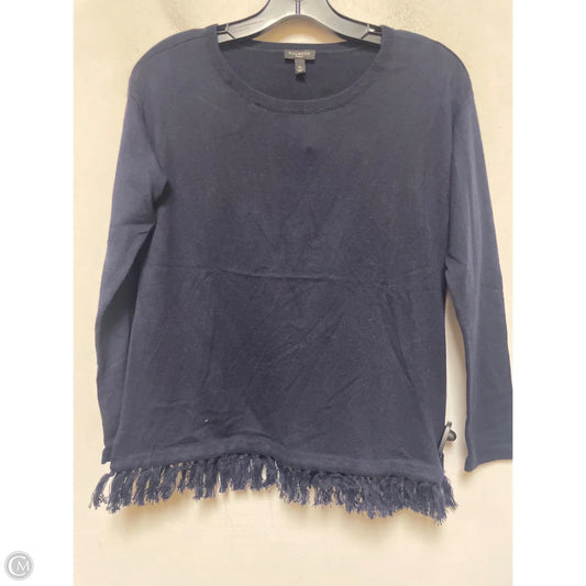 Top Long Sleeve By Talbots In Blue, Size: Sp
