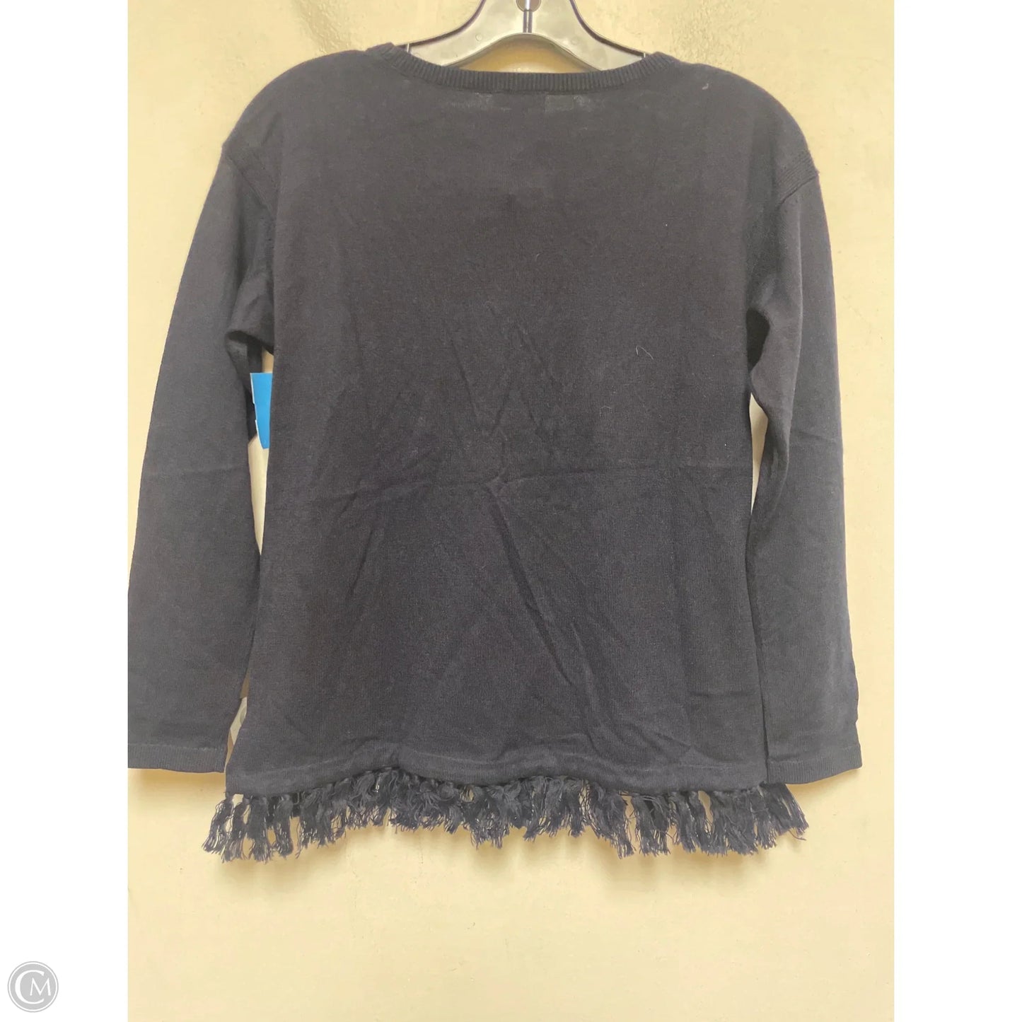 Top Long Sleeve By Talbots In Blue, Size: Sp