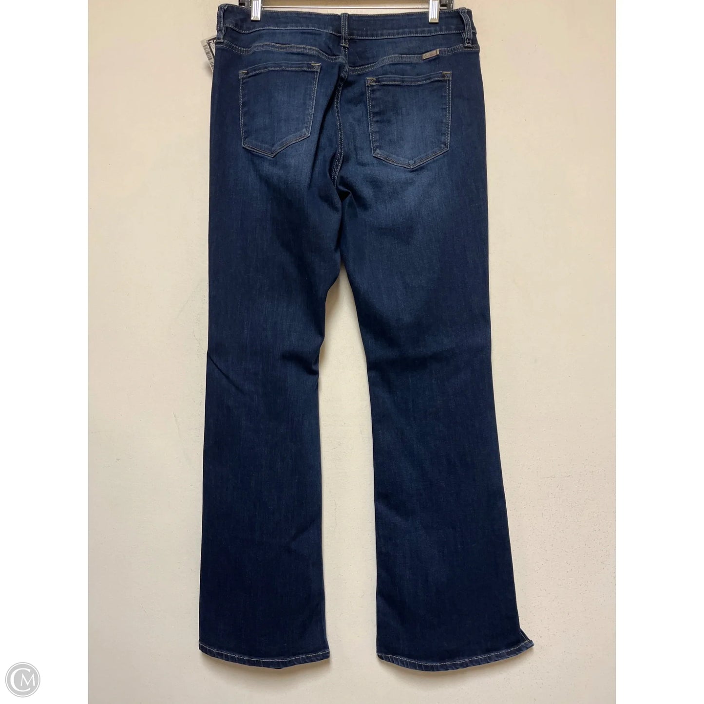 Jeans Straight By Kancan In Blue Denim, Size: 14