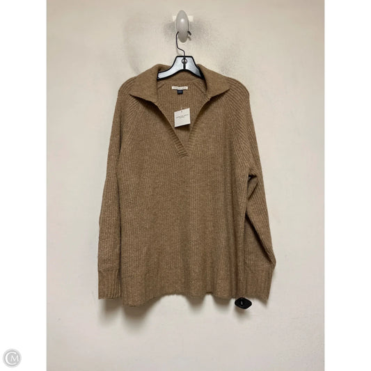Sweater By American Eagle In Brown, Size: Xs