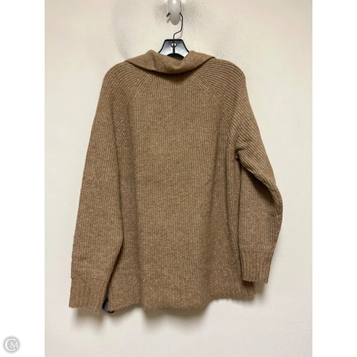 Sweater By American Eagle In Brown, Size: Xs