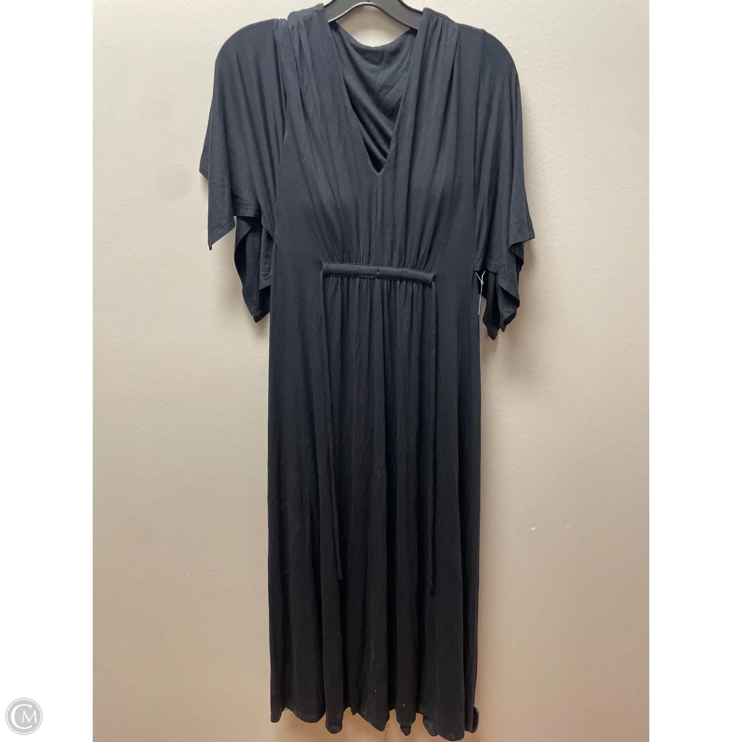 Dress Casual Maxi By Soma In Black, Size: L