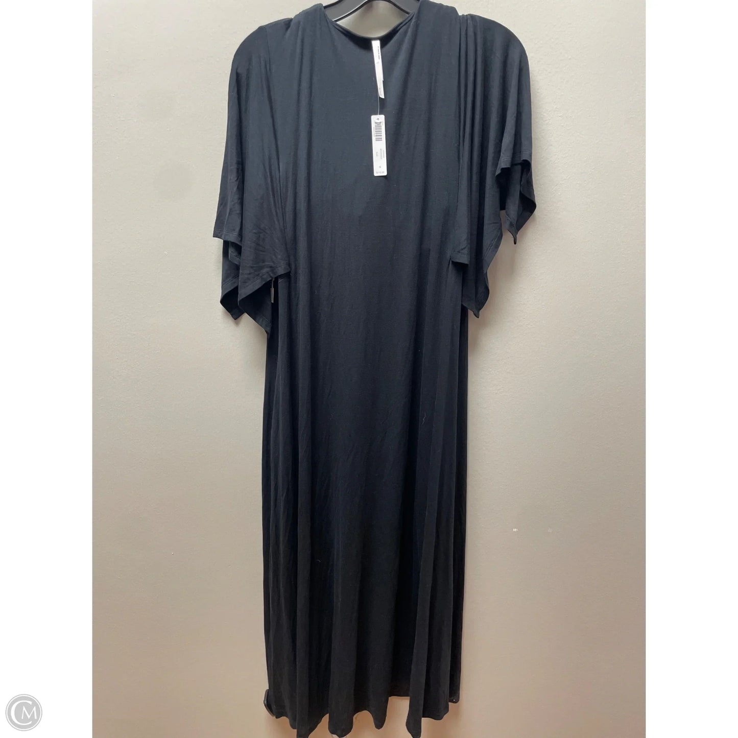 Dress Casual Maxi By Soma In Black, Size: L