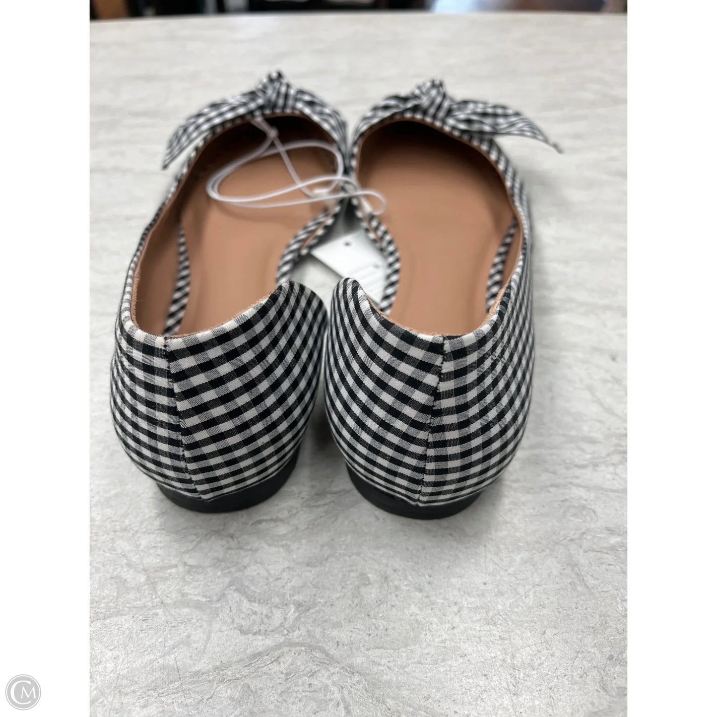 Shoes Flats By A New Day In Plaid Pattern, Size: 9.5