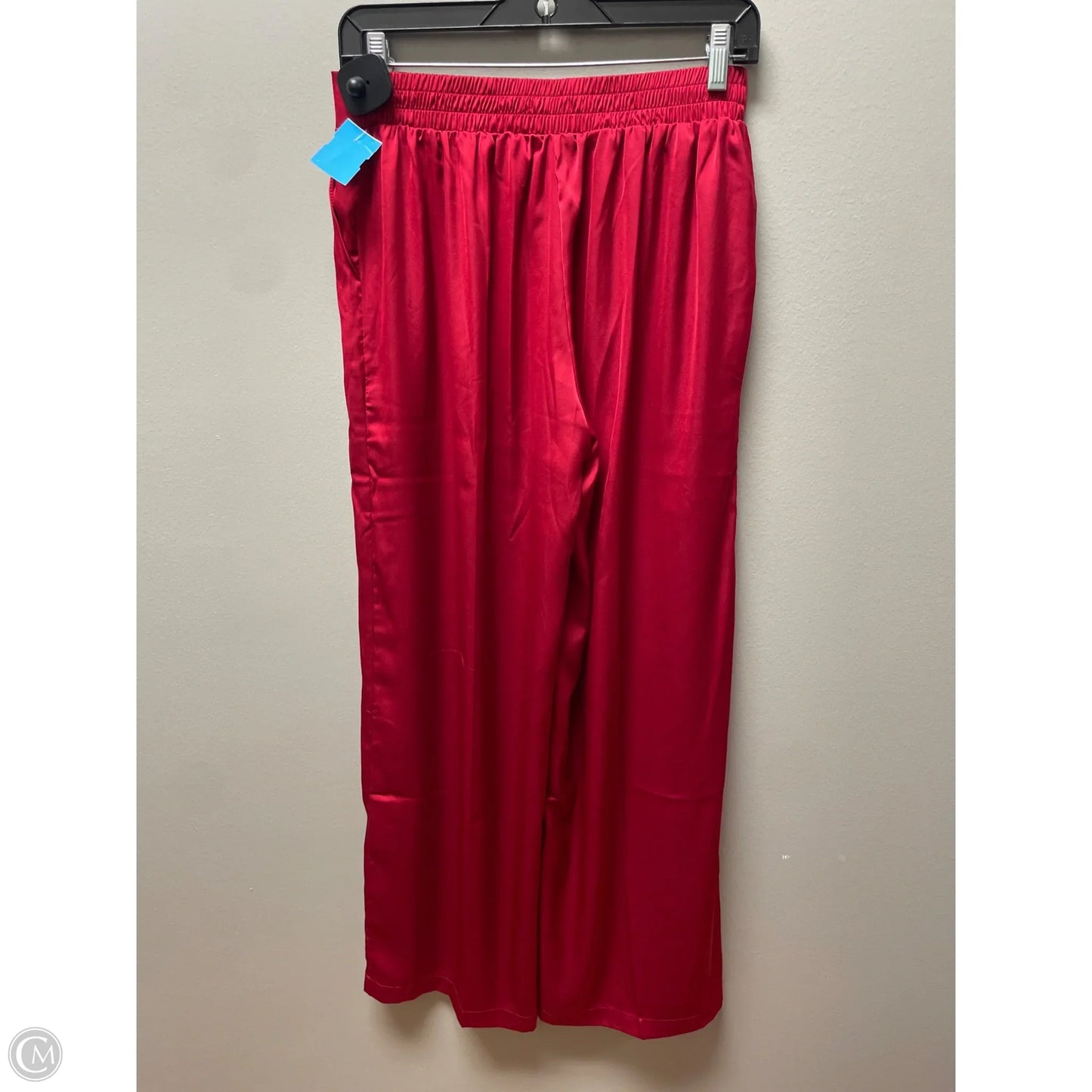 Pants Wide Leg By Tahari In Red, Size: 6